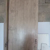 کمد دیواری دسته دوم از جنس چوب