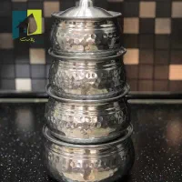 قابلمه روحی4تایی(تعویض ظروف کهنه بانو)خردکن اسپیکر|ظروف پخت‌وپز|قم, سید معصوم|دیوار