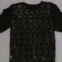 بلوز مشکی مجلسی زنانه