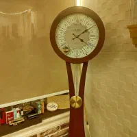 ساعت ایستاده چوبی|ساعت دیواری و تزئینی|رشت, پل تالشان|دیوار