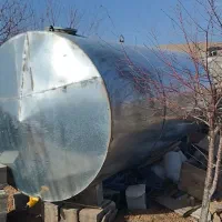 تانکر 9000لیتری ورق سفید