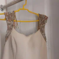 پیراهن آماده خریداری شده جنس ترکیه دارای ژیپون