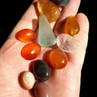 پک ۱۱ عدد سنگهای متنوع