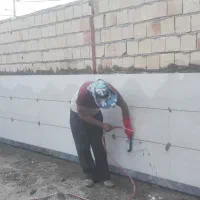 کاشی کاری داخلی نماطرح دارباسرامیک