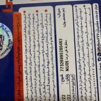 مخلوط کن شارژی نو