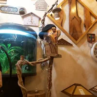 آباژور ایستاده دست ساز|چراغ خواب و آباژور|اصفهان, مصلی|دیوار