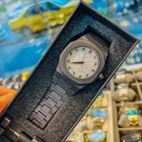 ساعت مچی مردانه پرشین بلک/تمام مشکی قفل پروانه ای|ساعت|مشهد, گاز|دیوار