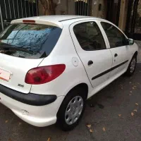 ۲۰۶ تیپ ۵ مدل ۱۳۹۳  معاوضه با ۲۰۷