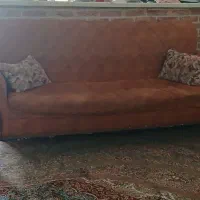 مبل7نفره همراه میز عسلی|مبلمان خانگی و میز عسلی|بروجرد, |دیوار