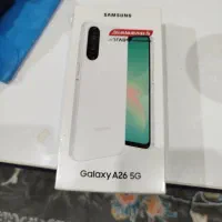 Samsung galaxy A26 128/6 آکبند و پُلم