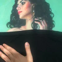 تابلو چاپ روی پارچه مخمل