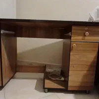 میز تحریر کتابخانه ای به همراه صندلی چرخ دار|میز تحریر و کامپیوتر|تهران, حکیمیه|دیوار