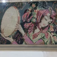 ۲ عدد تابلو|تابلو، نقاشی، عکس|میانه, |دیوار