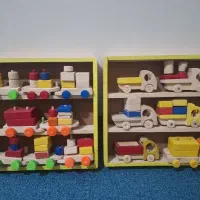 اسباب بازی چوبی