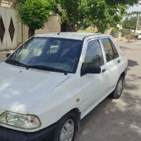 پراید ۹۹ سفید