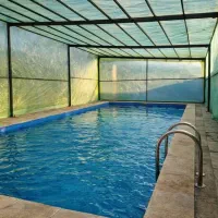 اجاره روزانه ویلا استخر سرپوشیده اب گرم در سهیلیه