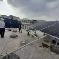 پنل خورشید پمپ|خدمات پیشه و مهارت|بروجرد, |دیوار