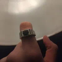 انگشتر نقره زمرد