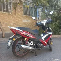 sym 130 گلکسی لاکی شوکا|موتورسیکلت|تهران, کیانشهر|دیوار