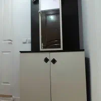 جاکفشی همراه با جالباسی و باکس وسائل