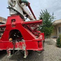 پمپ بتن 28متری دکل زد