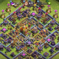 اکانت کلش تان ۱۶ مکس