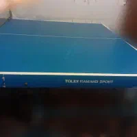 میز پینگ پنگ ۸ چرخ برند رامند|ورزشهای توپی|تهران, بیسیم|دیوار