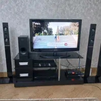 میزتلوزیون سینما خانواده|سیستم صوتی خانگی|آفتاب, |دیوار