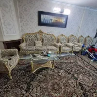 مبل استیل 9 نفره|مبلمان خانگی و میز عسلی|تهران, افسریه جنوبی|دیوار