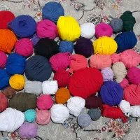 وسایل تریکو.مکرومه.سنگ مصنوعی.پوشک بچه.زیرقیمت|لوازم خیاطی و بافتنی|صفادشت, |دیوار