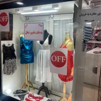 فروش دکور  و ویترین مانکن