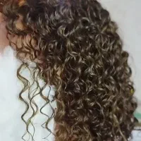 میکاپ شینیون فر دائم کراتین تاتو رنگ و لایت