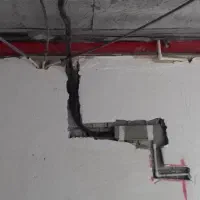 اجرای لوله مسی کولر گازی زیر کار