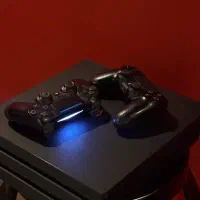 PS4 fat 500|کنسول، بازی ویدئویی و آنلاین|قم, باغ شازده|دیوار