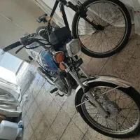 هندا مدل ۹۱|موتورسیکلت|مشهد, بهمن|دیوار