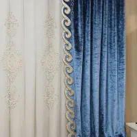 پرده پذیرایی|پرده، رانر، رومیزی|رشت, پل تالشان|دیوار