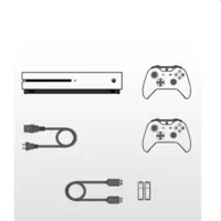 بندرلنگه Xbox وان اس 4Kجفت دسته مشکی اصلی