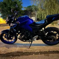 موتور ام تی ۲۵ در حد صفر مع با موتور سنگین|موتورسیکلت|برازجان, |دیوار