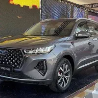 تیگو 7 پرو مکس AWD. پرداخت دومرحله ای