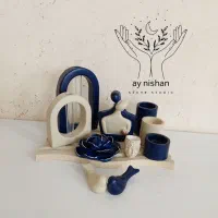 دکوری جلو مبلی سنگ مصنوعی|مجسمه، تندیس، ماکت|نمین, |دیوار