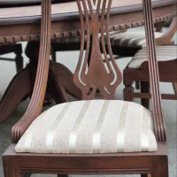 غذاخوری ۸نفره گرد