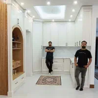 کابینت و کمد دیواری و اجرا انواع مصنوعات چوبی|خدمات پیشه و مهارت|دلیجان, |دیوار