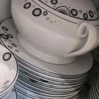 سرویس چینی دسینی اصل|ظروف سرو و پذیرایی|تهران, کوهک|دیوار
