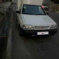 پراید وانت ۱۵۱ در حد صفر**