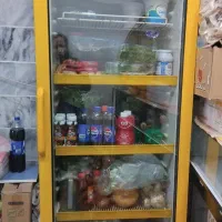 یخچال ویترینی فروشگاهی