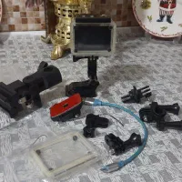 دوربین فیلمبرداری ورزشی اکشن ضد آب 4K|دوربین عکاسی و فیلمبرداری|مشکیندشت, |دیوار