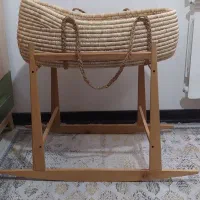 گهواره حصیری  سیسمونی کودک