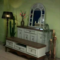 کنسول میز tv|بوفه، ویترین، کنسول|رشت, رودبارتان|دیوار