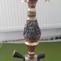قلیان برنجی تزئینی وقابل استفاده