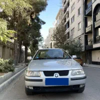 سمند دوگانه کارخانه تمیز و کم کار سال ۸۵
